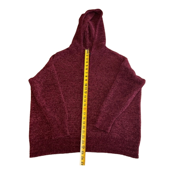 Splendid Chenille Aurora Hoodie Sweater M Classic whimsigoth - Picture 6 of 10